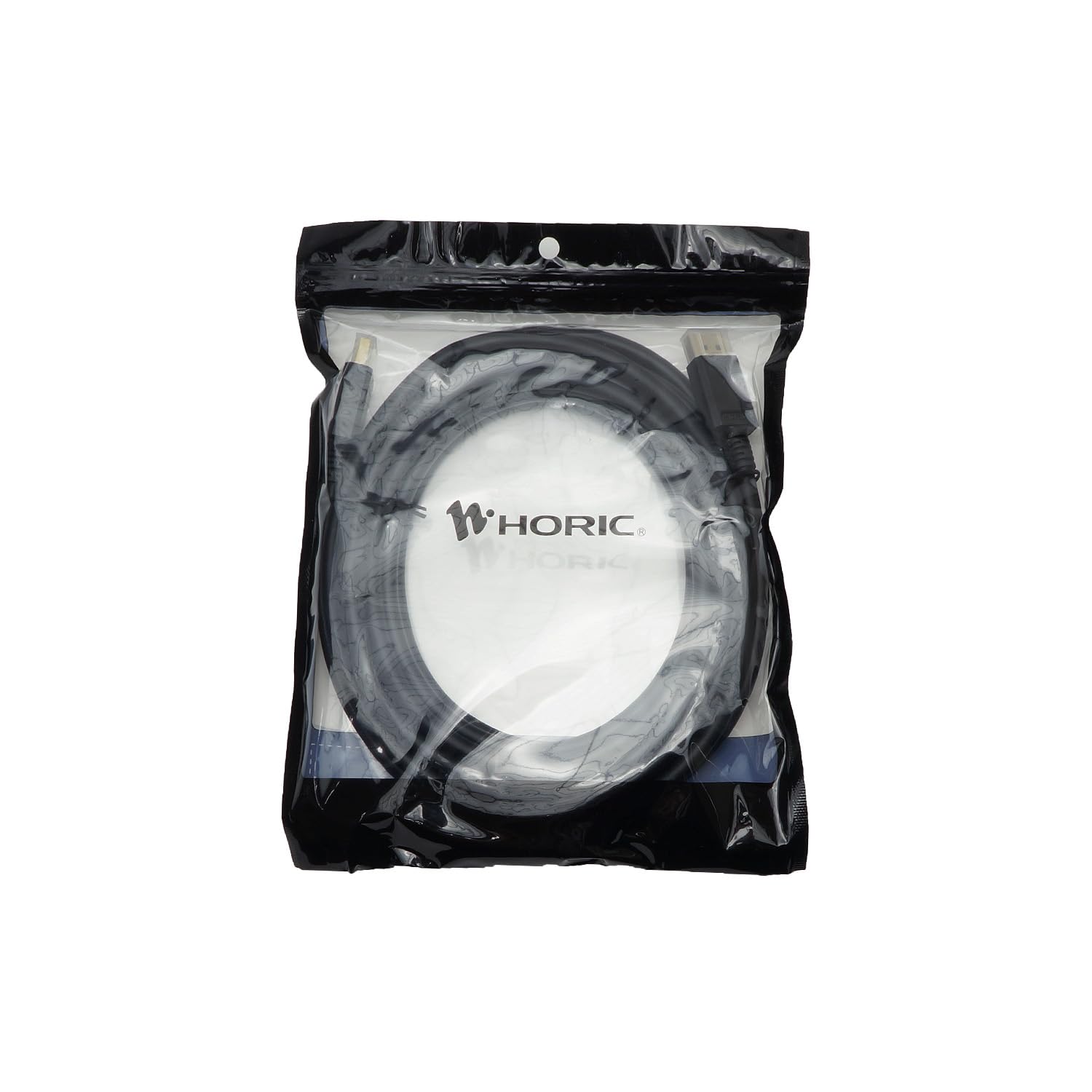 Hollic DP50-713BB - Cavo Displayport, 5 m, 21,6 Gbit/s, 4K/60Hz, 2K a 165Hz, standard 1.2