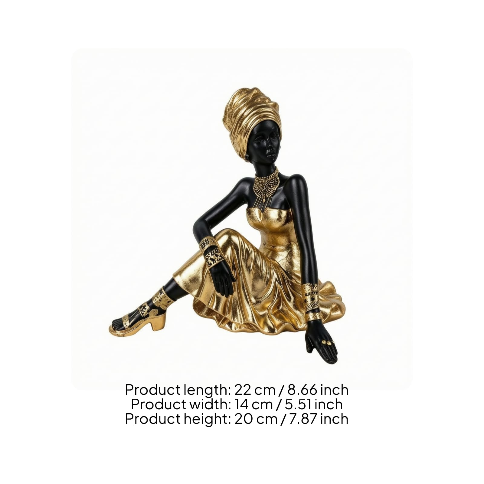 Statuetta Etnica, style to 2