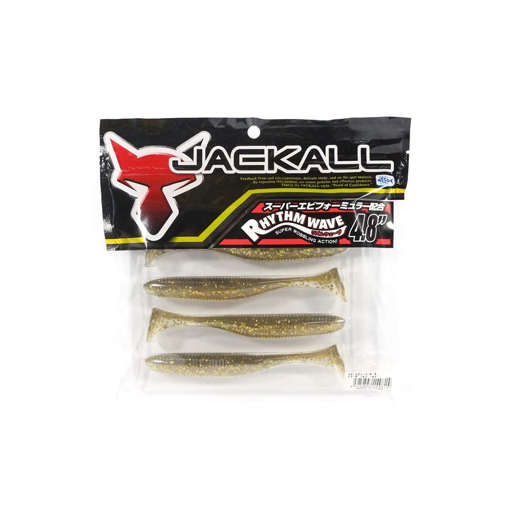 Amazon.co.jp: JACKALL(ジャッカル) ワーム リズムウェーブ 4.8インチ