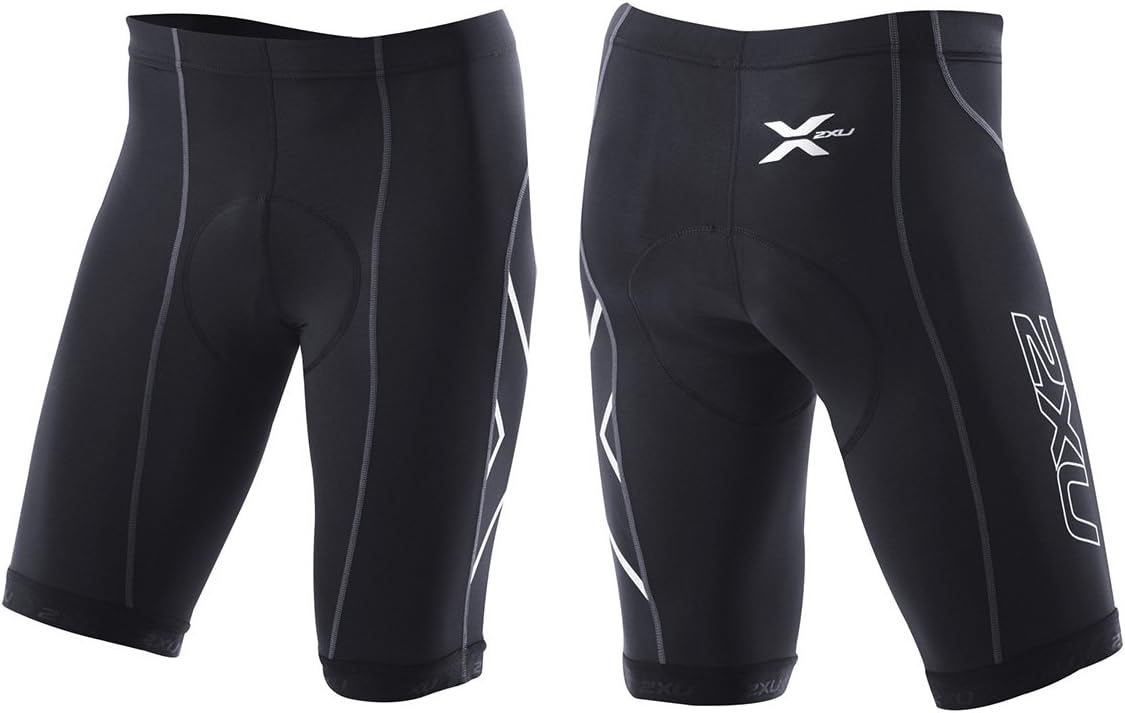 2XU Men's Compression Cycle Shorts