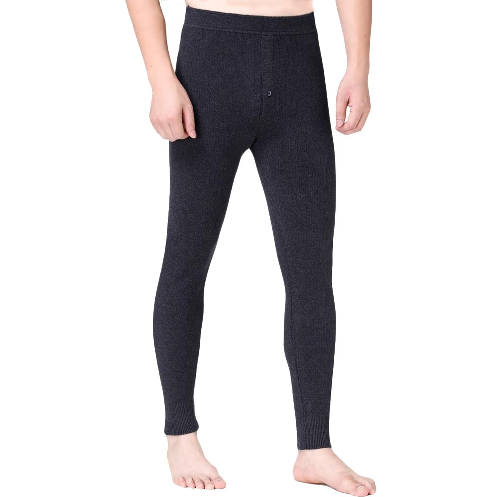 100% Cachemira Ropa Interior térmica Pantalones para Hombres y Mujeres Pantalones de Capa Base térmico Leggings Unisex