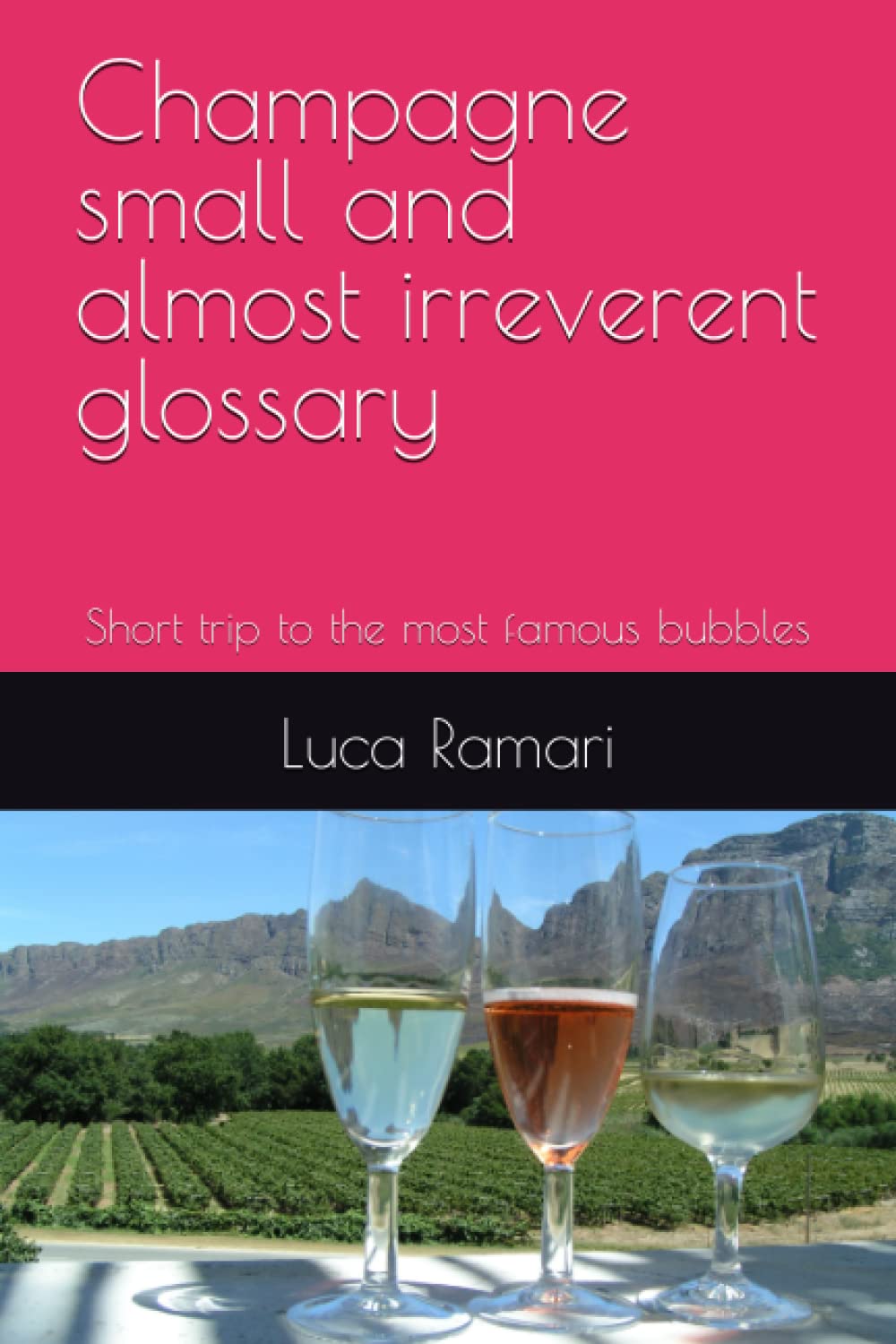 Champagne small and almost irreverent glossary: Short trip to the most  famous bubbles: Ramari, Luca: 9798378592791: Books - Amazon.ca