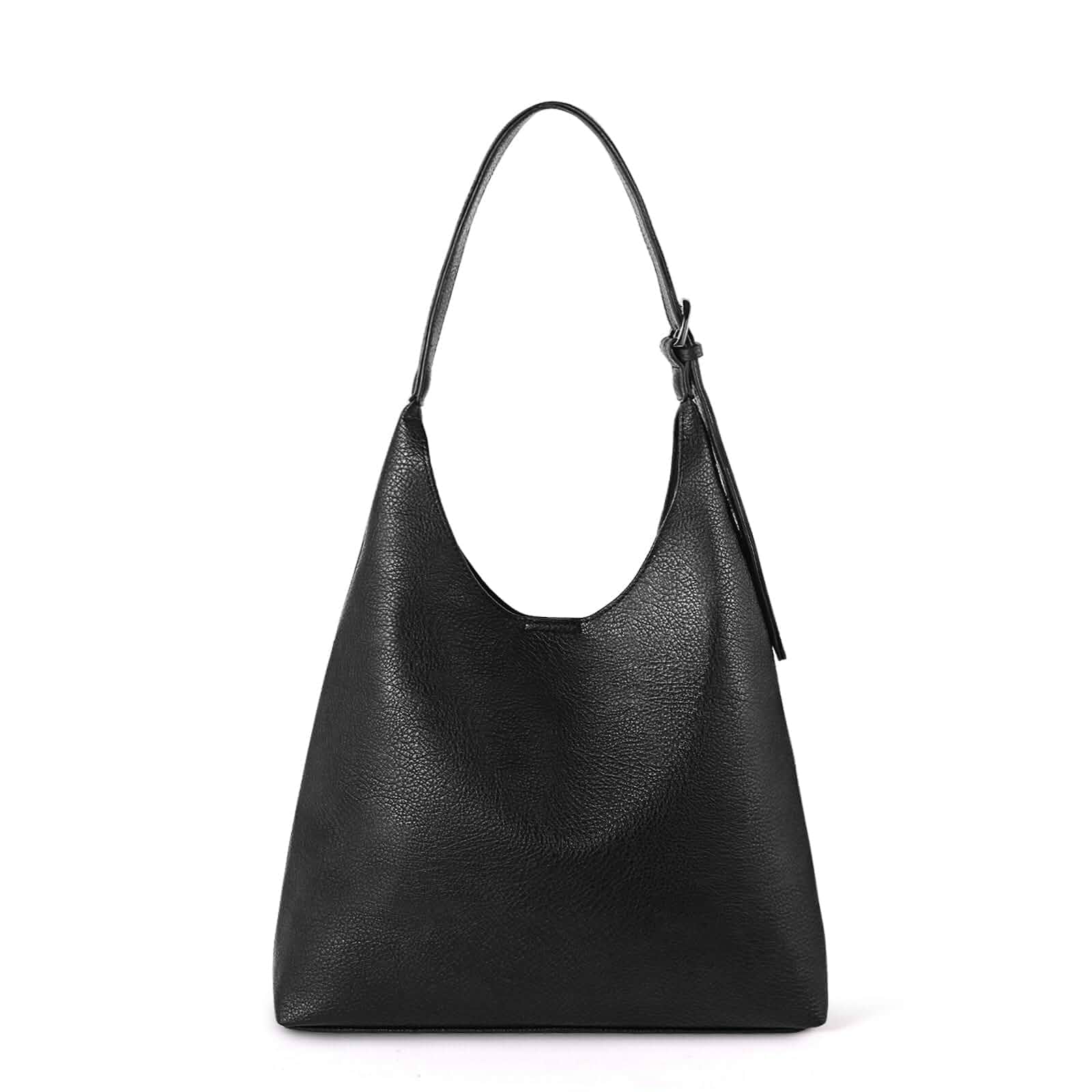 Hobo Bags for Women, Vegan Leather Slouchy Shoulder bags Purses for Women Ultra Soft Foldable, Bags for Everyday Use, Adjustable strap, Large