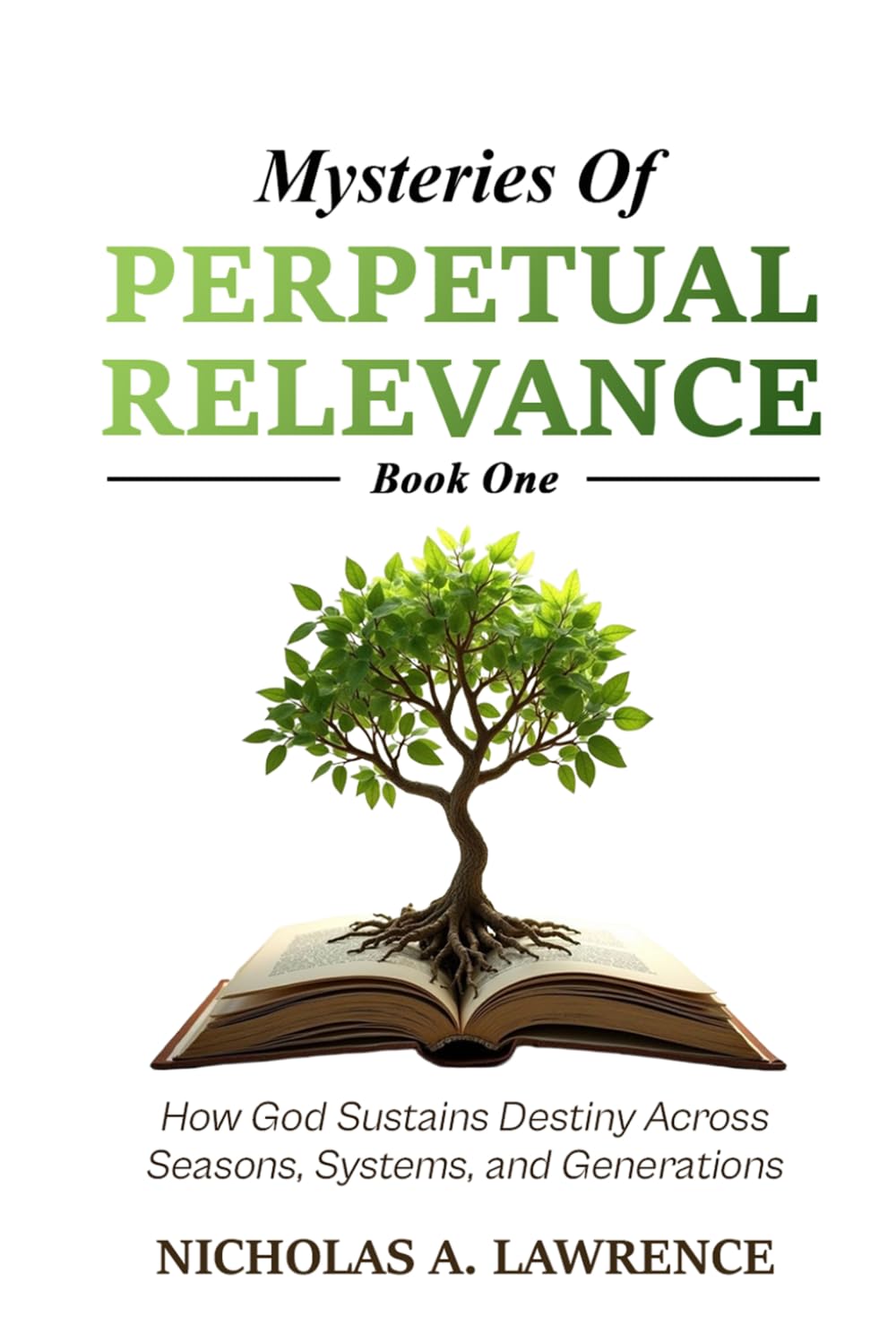 MYSTERIES OF PERPETUAL RELEVANCE - BOOK ONE: How God Sustains Destiny Across Seasons, Systems, and Generations.