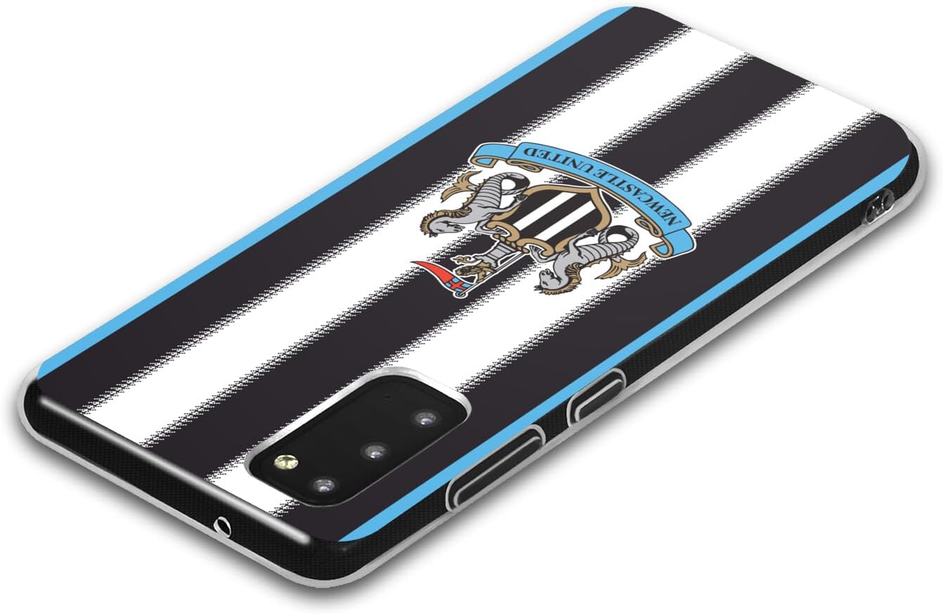 Head Case Designs Officially Licensed Newcastle United Football Club Home 2025/26 Crest Kit Gel Case [Military Grade Protection] Compatible with Samsung Galaxy S23 Ultra 5G and Compatible with MagSafe