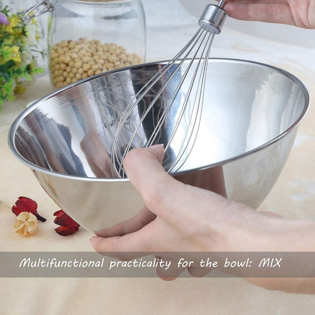 Básculas electrónicas Básculas de Cocina de 11 LB / 5 kg Básculas Digitales de Acero Inoxidable for cocinar Alimentos con tazón for Mezclar Desmontable