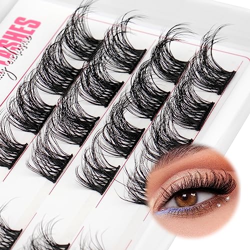 Cluster Lashes Individual Lash Clusters Fluffy Wispy Eyelash Extension D Curl Russian Eyelash Clusters Diy Cat Eye Lash Extensions By Alphonse #TOP19