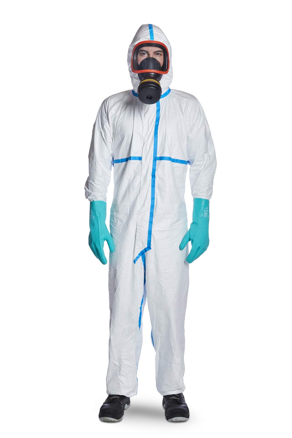 Dupont Tyvek Classic Plus Blanc, M, blanc, 1