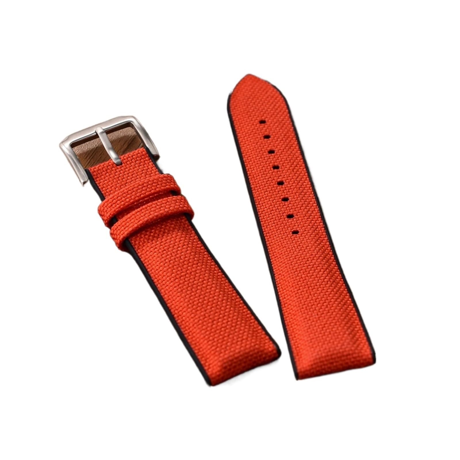 Run Ken Bracelet De Montre En Toile De Qualité, 18/19/20/21/22 Mm, En Caoutchouc Silicone, Nylon, À Dégagement Rapide, Universel.