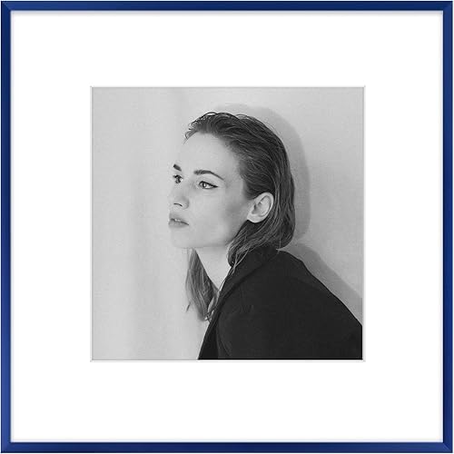 Miniatura 35 de Golden State Art - Portarretratos de aluminio de 9 x 12 pulgadas - con paspartú para fotos de 6 x 8 pulgadas o sin paspartú para fotos de 9 x 12