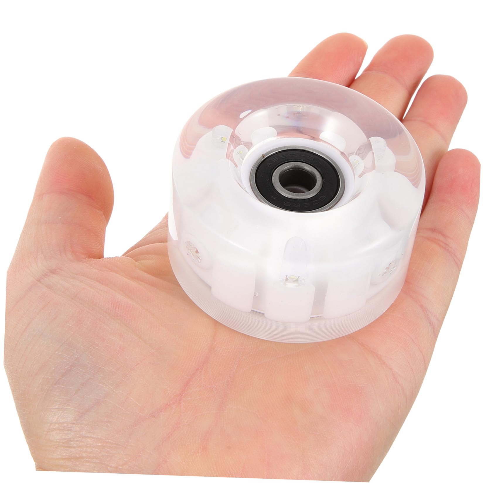 Ruedas Luminosas para Patines con Seis Luces, Pu