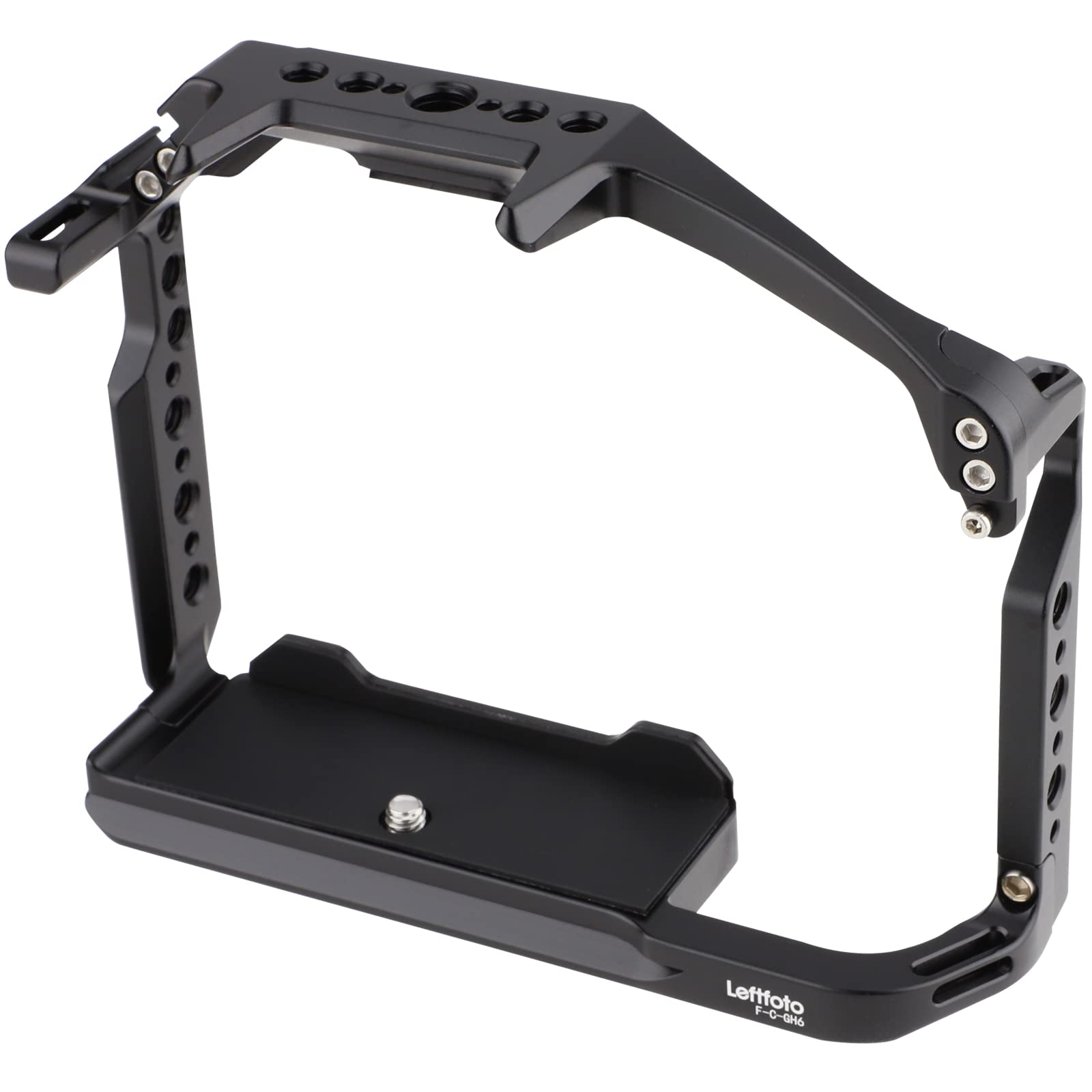 Amazon.co.jp: LEFTFOTO カメラフルケージ パナソニック LUMIX GH6用