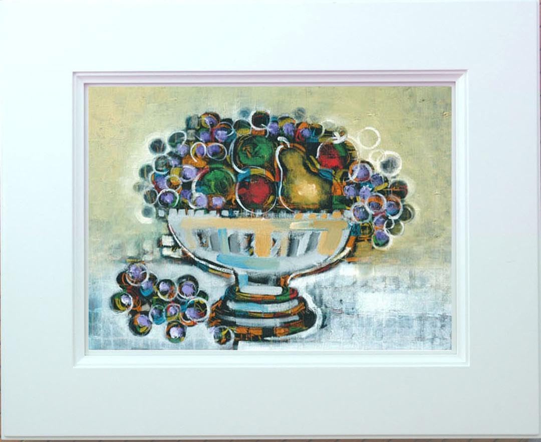 絵画 インテリア 絵 額付(白) 油絵 uF6-051721 静物 果物 メルカリ 絵画絵 額付き (白）油絵uF6-051721静物 (果物）