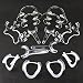 16pcs Dental Intraoral Cheek Lip Retractor Openers(8pcs/kit)