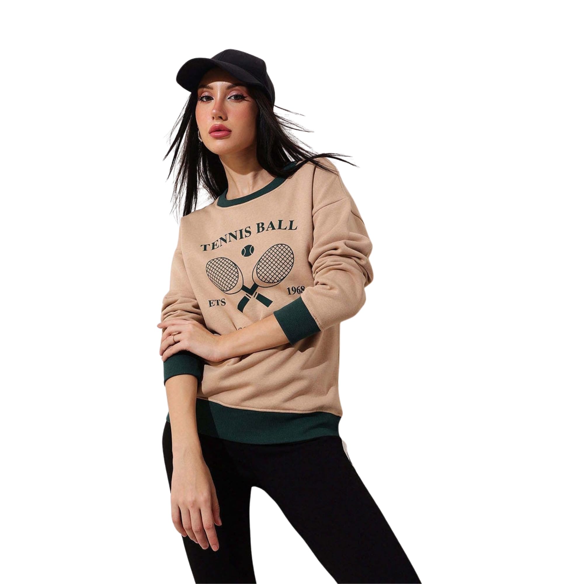 Full Sleeve Solid Women Sweatshirt (SWS00009788)-image-46