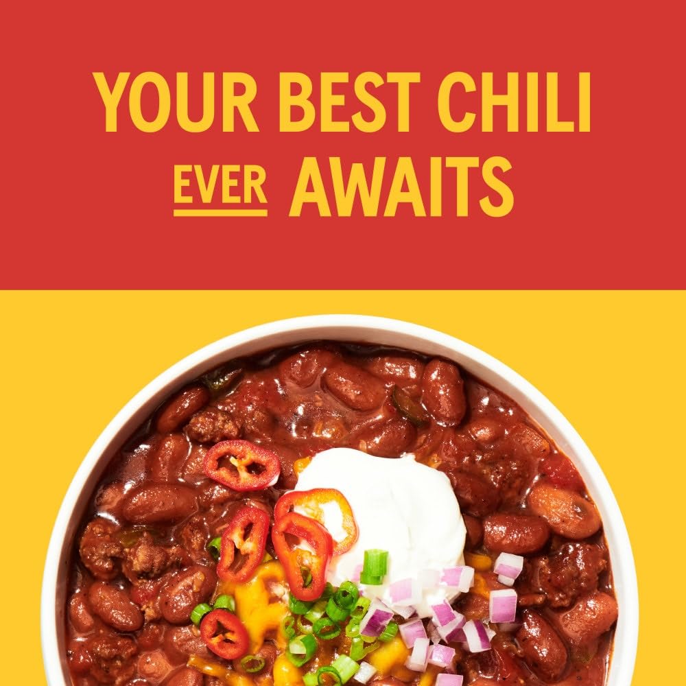 Bush's Chili Beans: Frijoles en salsa de chile suave (paquete de 3) latas de 16 onzas