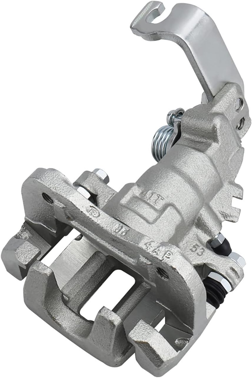 19B2069 Rear Left Disc Brake Caliper Driver Side Caliper Assembly Fit 1998-2007 for Honda Accord, 2004-08 for Acura TSX Base