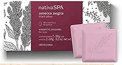 Nativa SPA Ameixa Negra Sabonete em Barra x2 90g