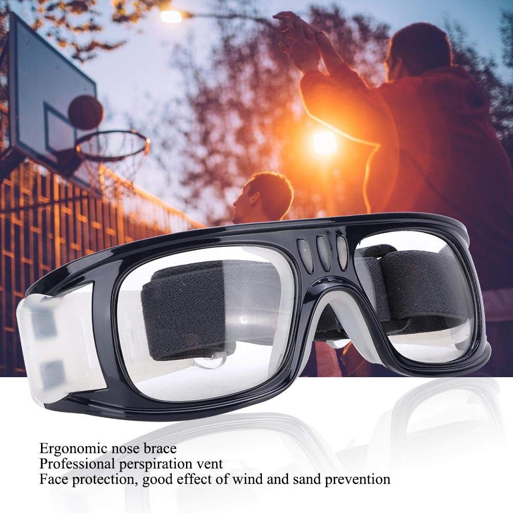 Sport Goggles Beschermende Veiligheid Bescherming Basketbal Bril met Verstelbare Band voor Basketbal Voetbal Volleybal Hockey Voetbal Eyewear Protector Unisex
