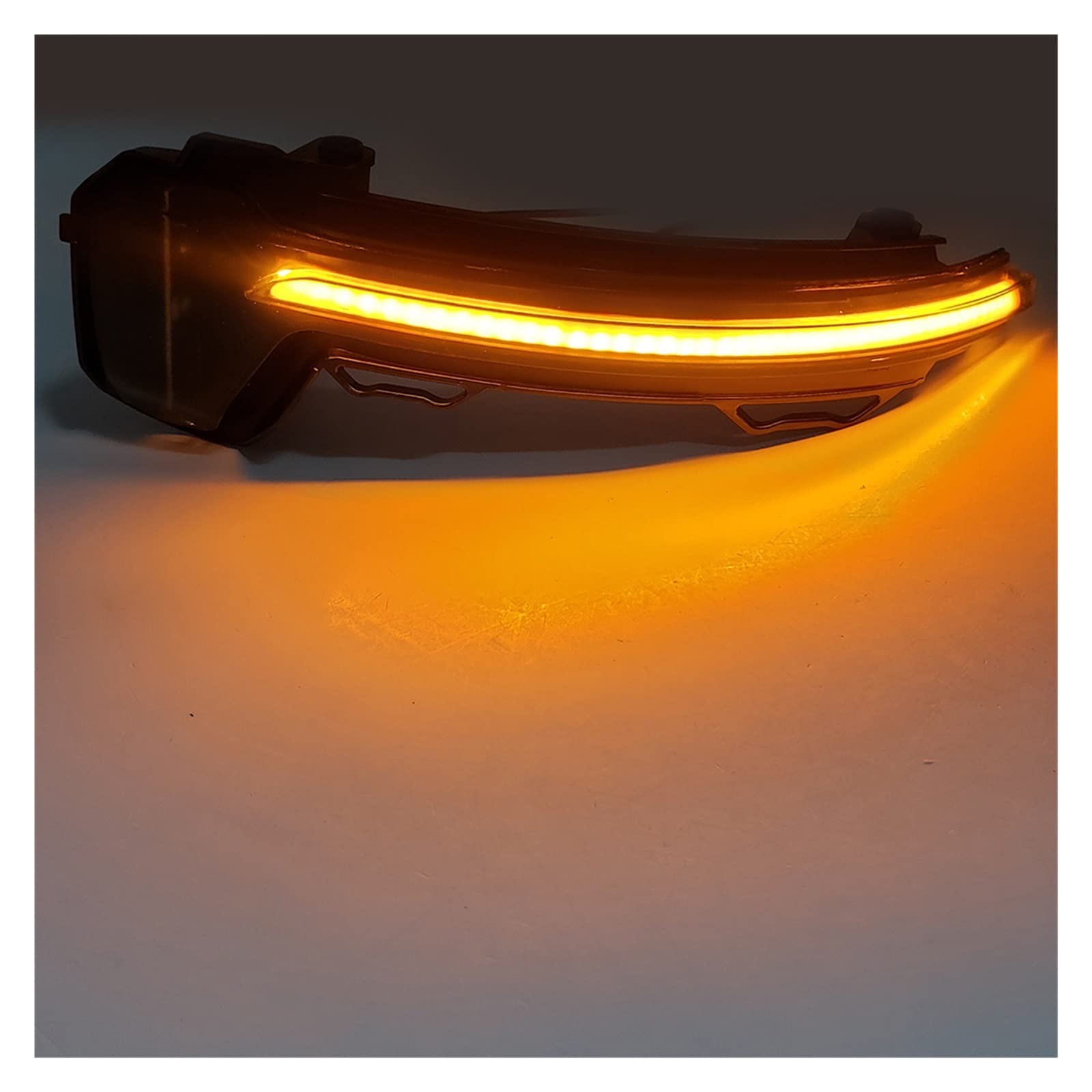 Señal de Giro del Espejo Para Tig&uan MK2 2017 2018, Espejo Lateral LED Para Coche, Intermitente Dinámico, Luz Secuencial, 2 Uds., Delantero Derecho + Izquierdo