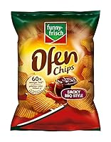 Funny-Frisch Ofen Chips Smoky BBQ Style, 125g