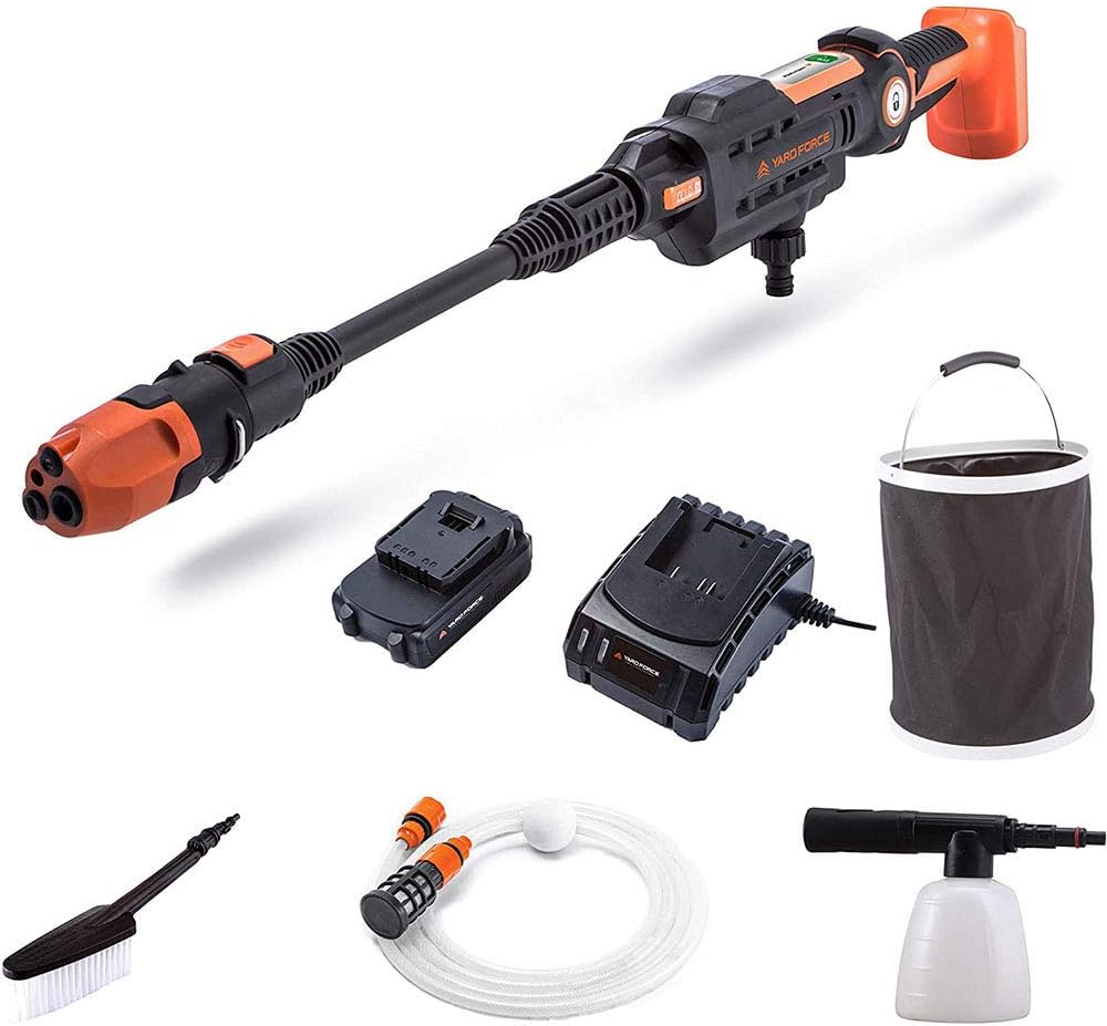 S & J Spear & Jackson S21CPW Cordless Pressure Washer 21.6V Amazon