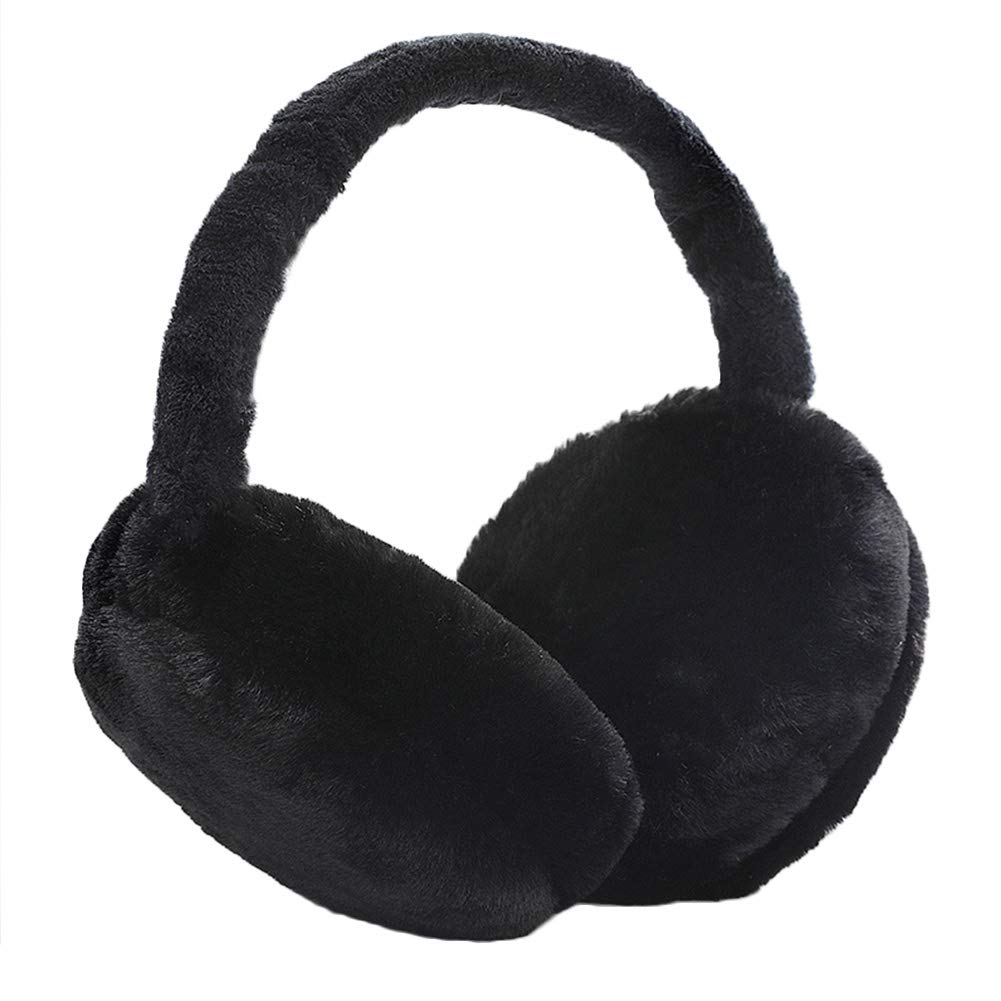 Cozy Fluffy Foldable Winter Ear Muffs Thermal Windproof Ear Warmers