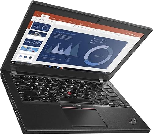 Miniatura 3 de Lenovo ThinkPad X260 - Laptop de negocios, pantalla IPS de 12.5 pulgadas, Intel Core i5-6300U 2.4Ghz (hasta 3.00 GHz), SSD de 256 GB, DDR4 de 8 GB,