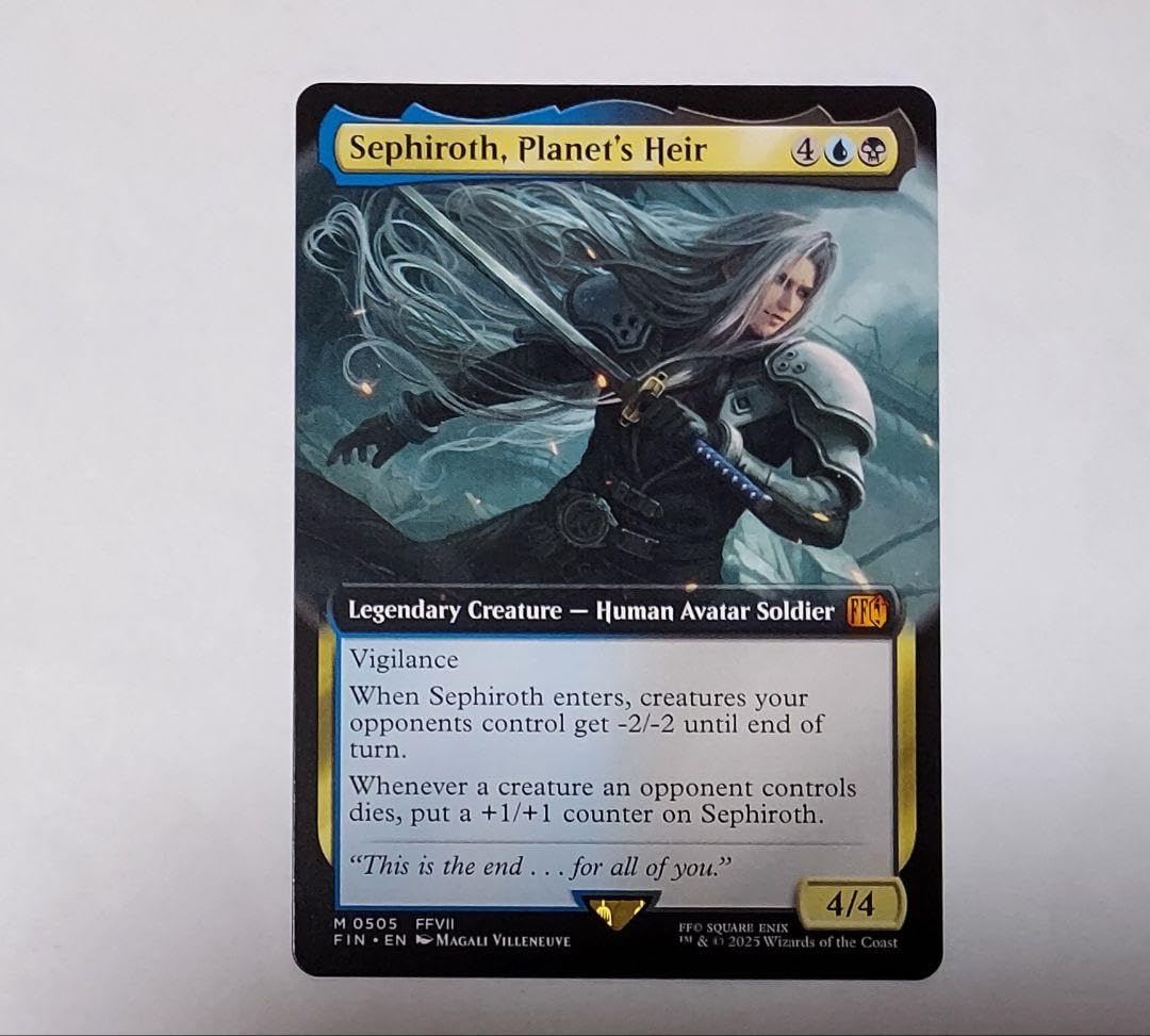 Amazon.co.jp: MTG 星の継承者 セフィロス 英語版 FF 拡張