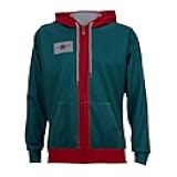 Spider Costume for Adult and Kids, Superhero Zip-Up Hoodie, Jacket Cosplay Costume