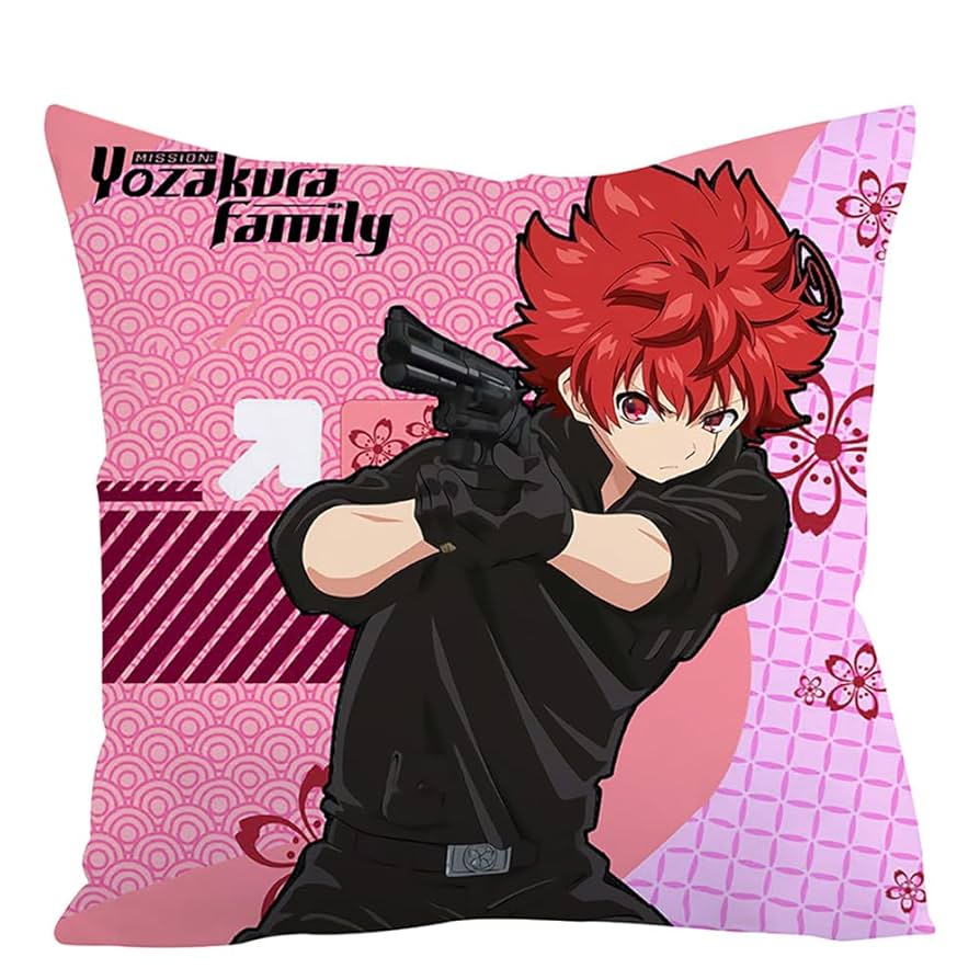 可愛いキャラクタークッション Amazon.co.jp: クッション 夜桜さんちの大作戦 キャラクッション