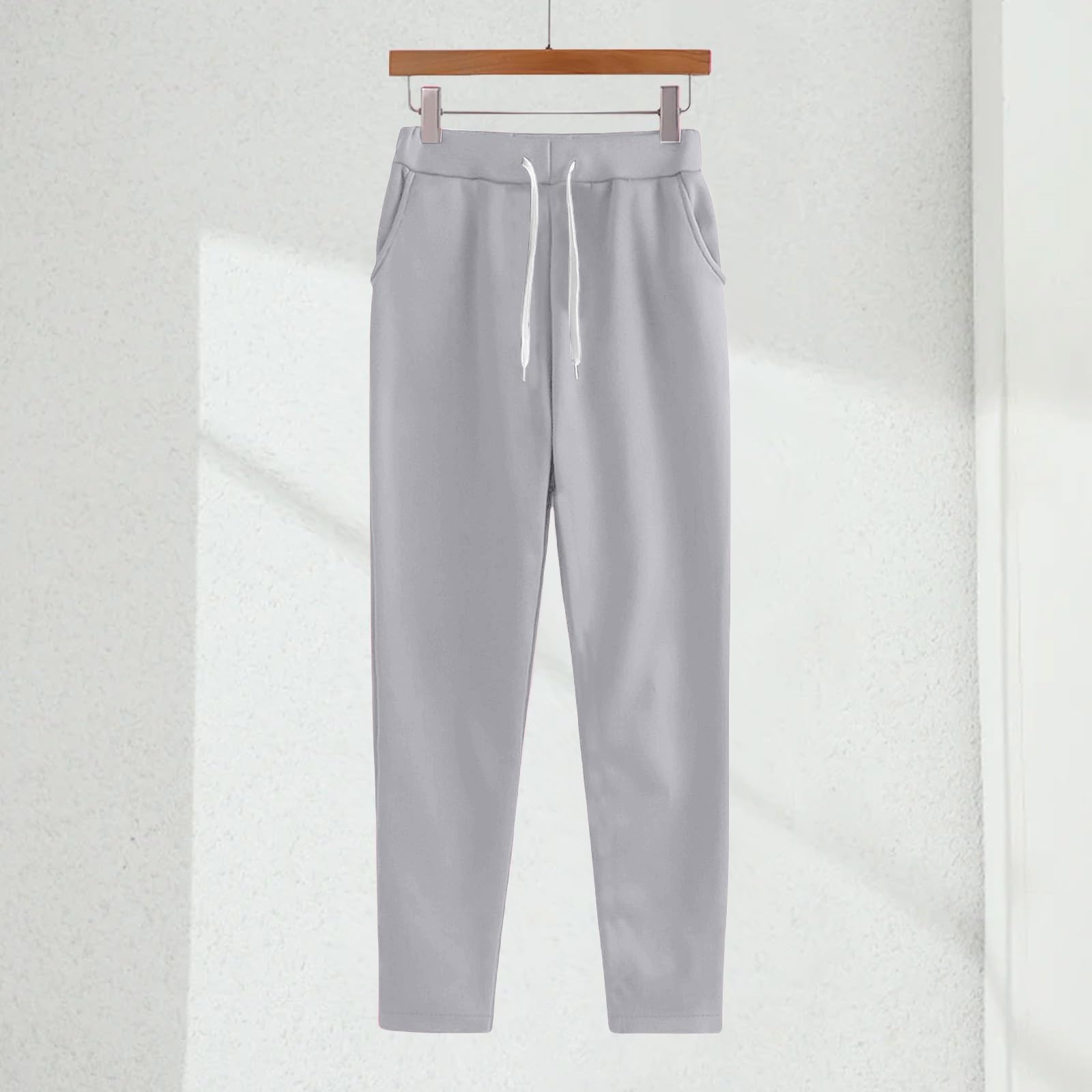 Ensemble de sweats à capuche en coton doux et uni pour filles - Ensemble de jogging chaud et mignon avec poches