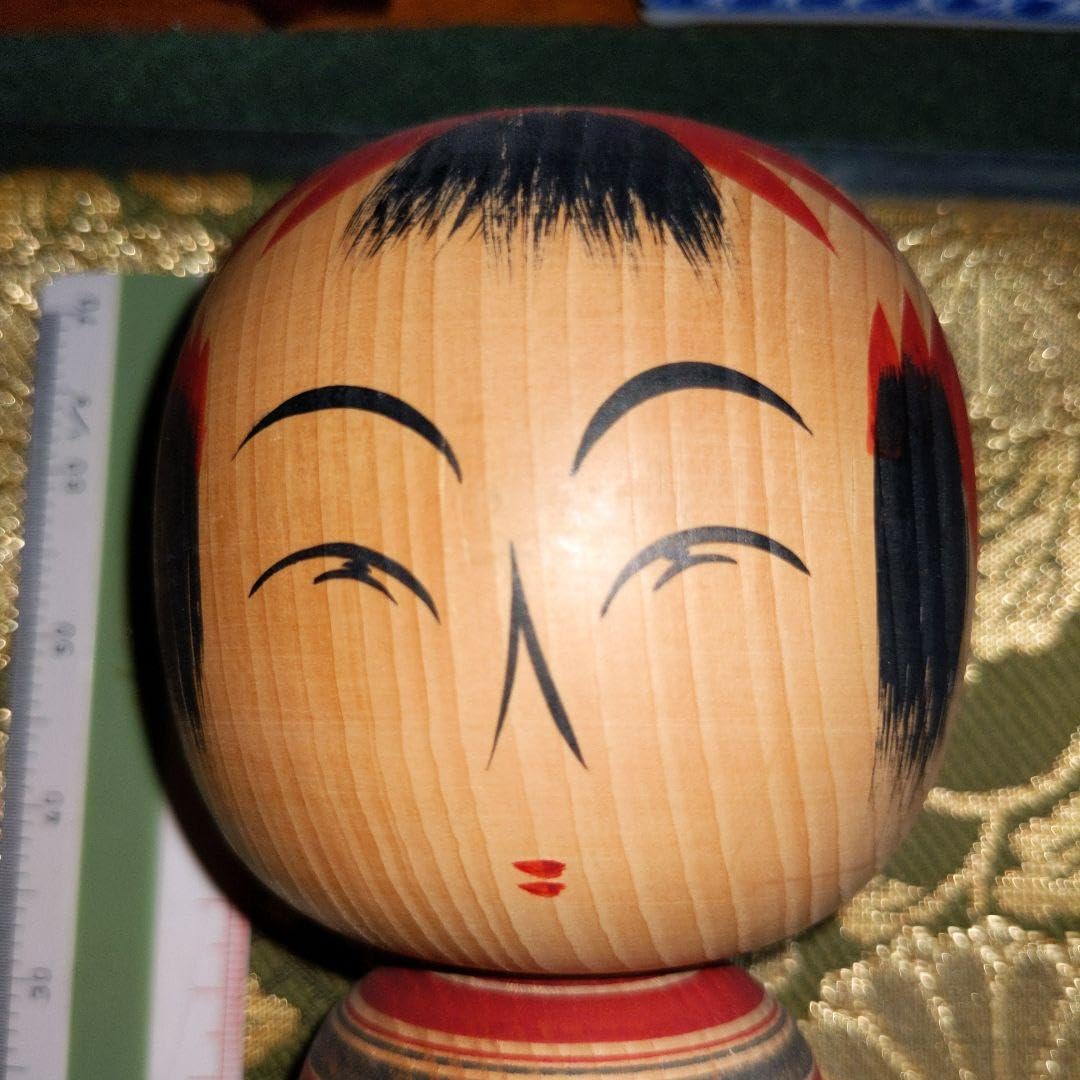伝統こけし　阿部正義お雛様〔034〕 伝統こけし 春夏の新作入荷 阿部正義お雛様〔034〕 計4点 &frasl; 等