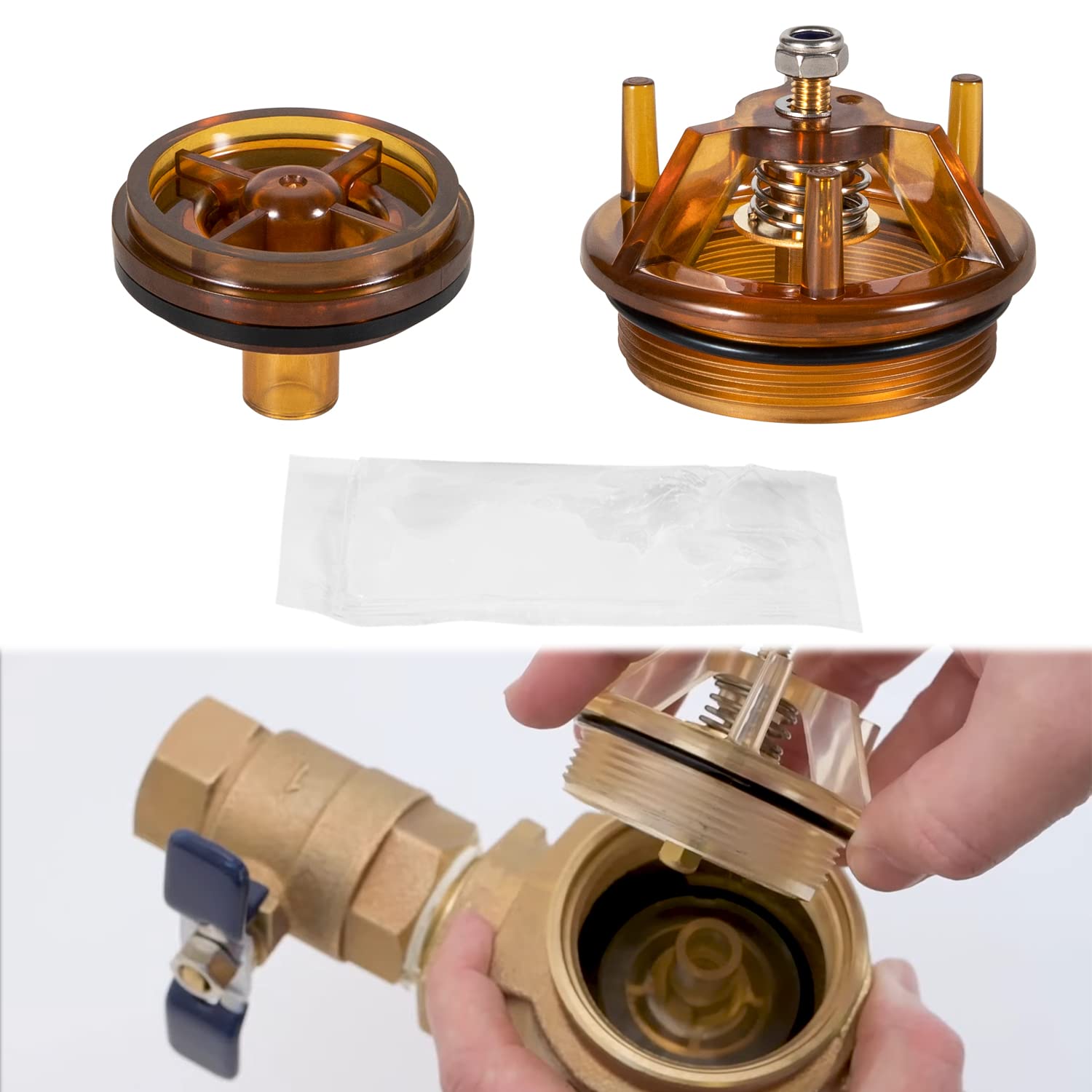 Buy Sunluway 905212 Repair Kit, Fit for Febco 765 is for Use to