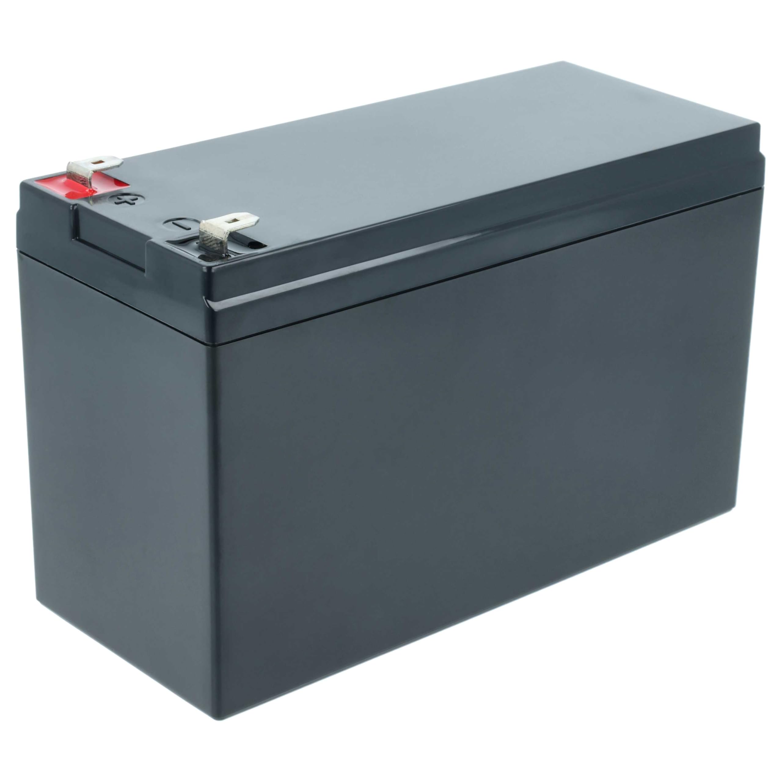 vhbw 2X Batterie de Bord pour Caravane