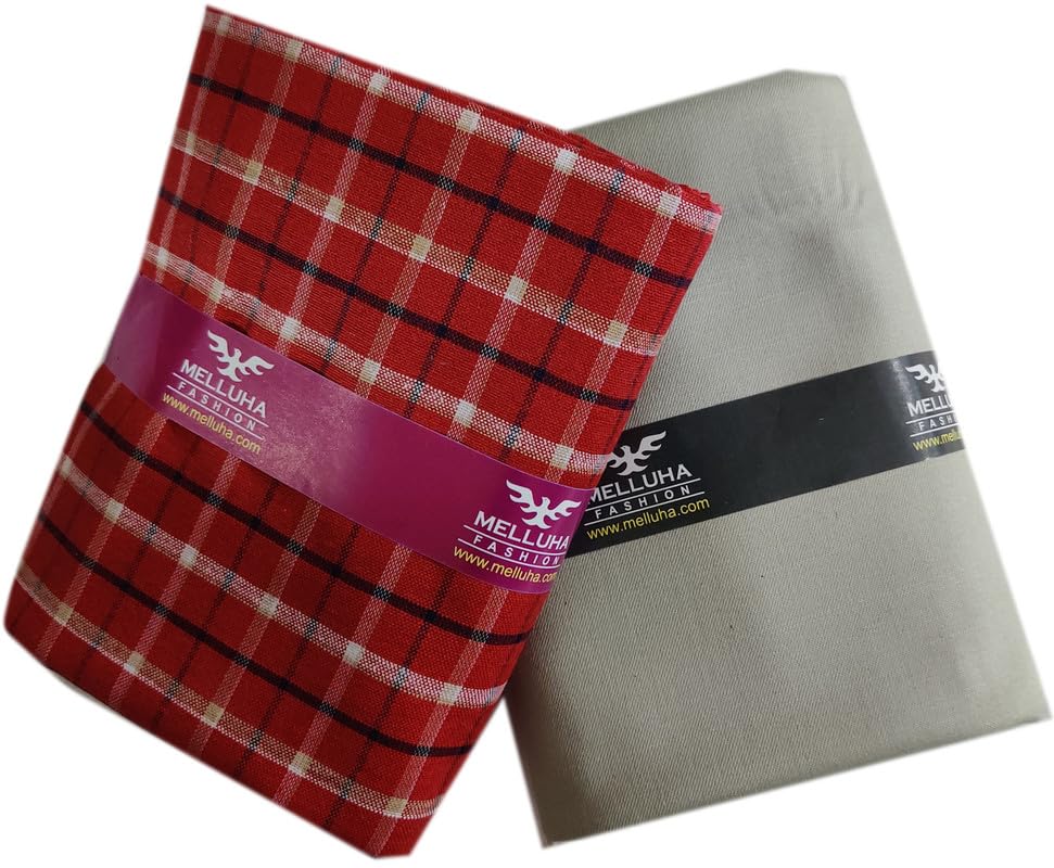 mans fab Shirt & Trouser Fabric in Velvet Box Packing (Shirt-2.35 m, Pant-1.25 m)-picture-50
