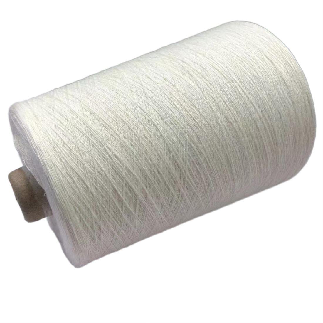 Hilo de Lino de 500g y 0,2mm para Tejer a Mano, Hilo de Punto de Lino, Hilo de Ganchillo Fino, suéter de Verano, Sombrero, Hilos de línea DIY
