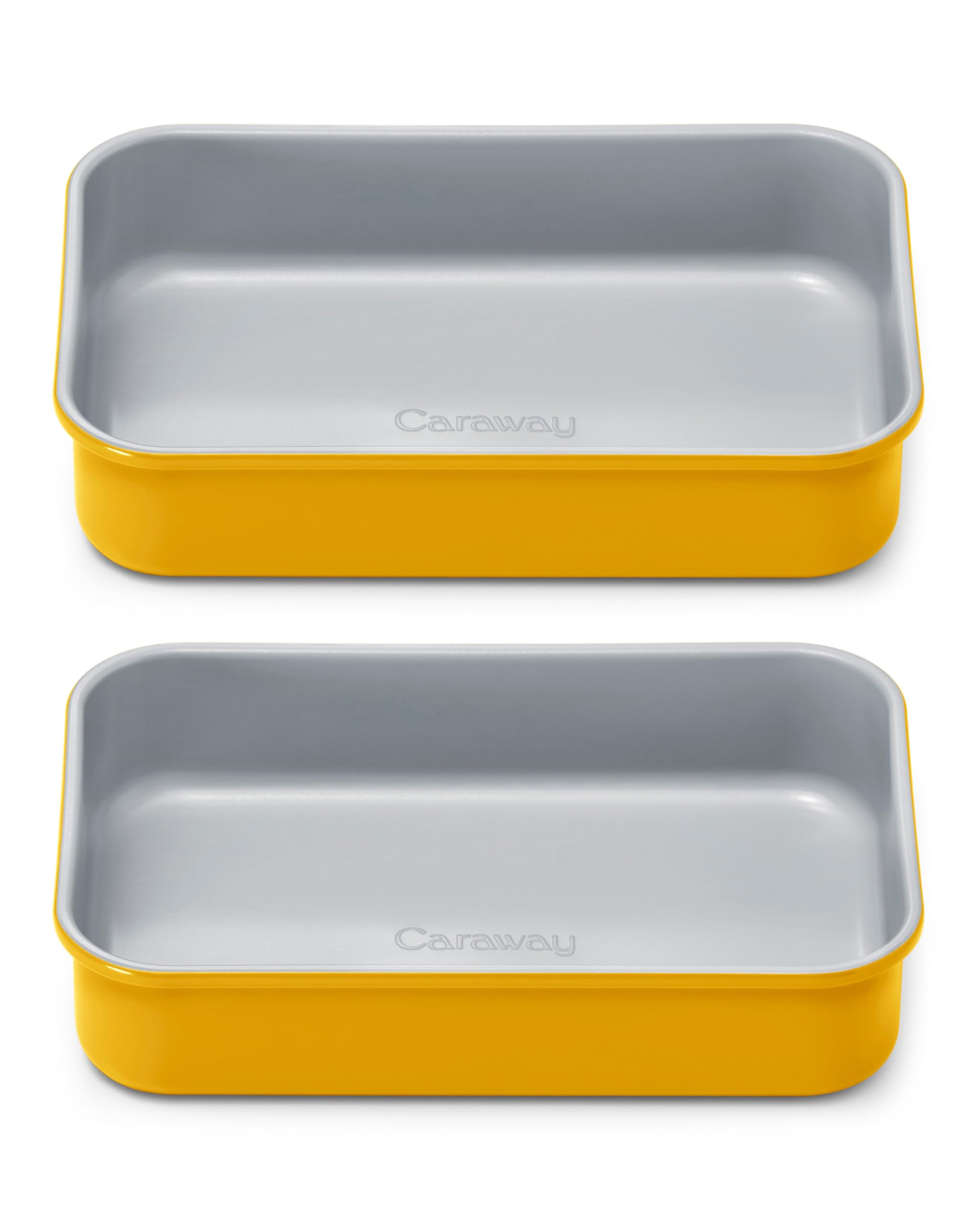 Caraway Non-Stick 9" x 6.5" Small Rectangle Baking Pan Duo