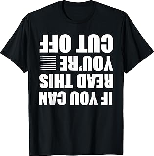 Funny Bartender Cut off Gifts Tee For Women Men Bartending T-Shirt