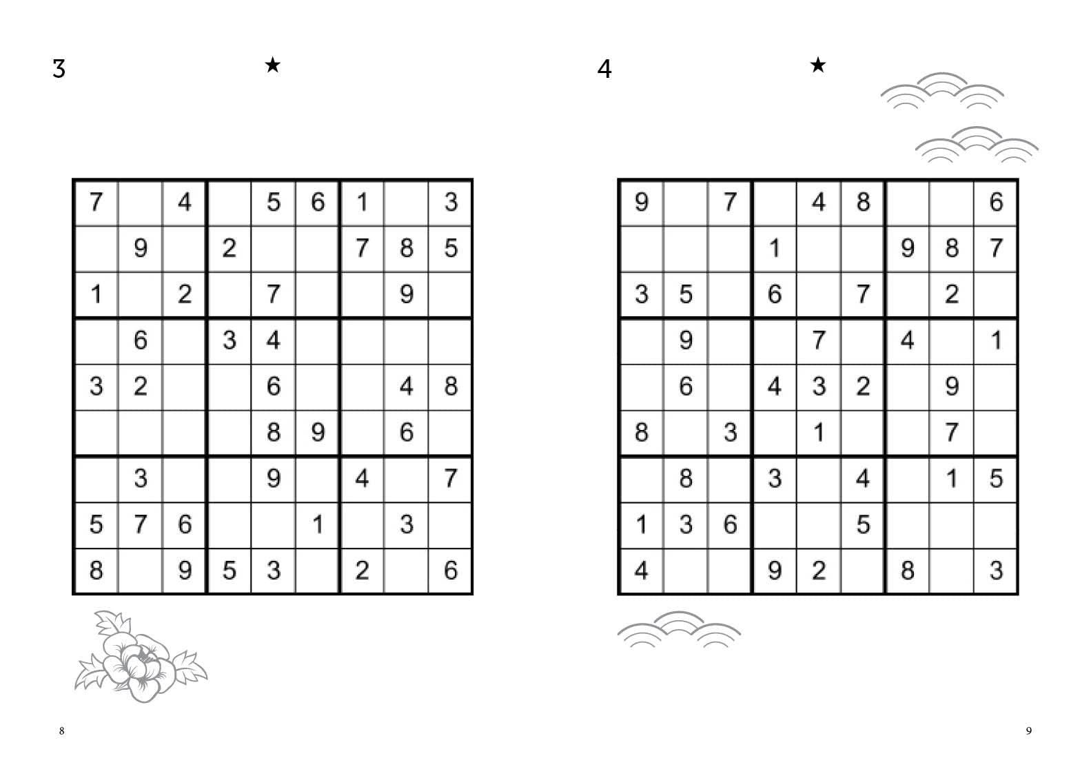 Sudoku: Take Time Out to De-stress With This Brilliant Compilation (Puzzles for Mindfulness)