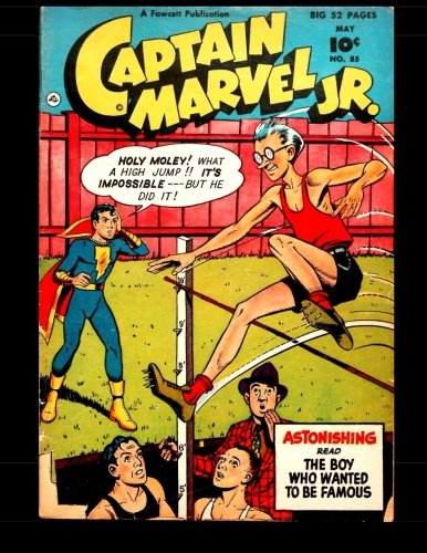 Captain Marvel Jr. #85: Classic Comics from the Golden Age 1950