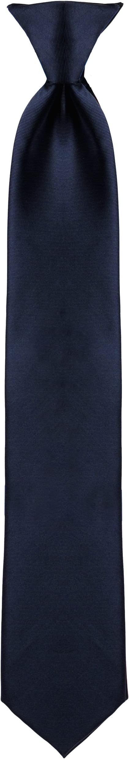 boxed-giftsUmo Lorenzo Men's Poly Solid Clip On Tie