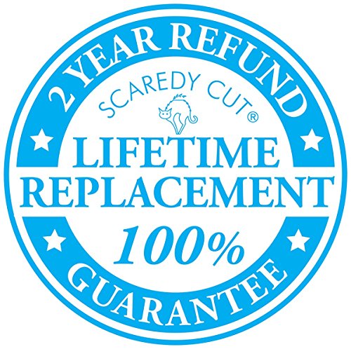 Scaredy Cut Silent Clipper, Pink, With Safari De-Matting Comb #TOP6