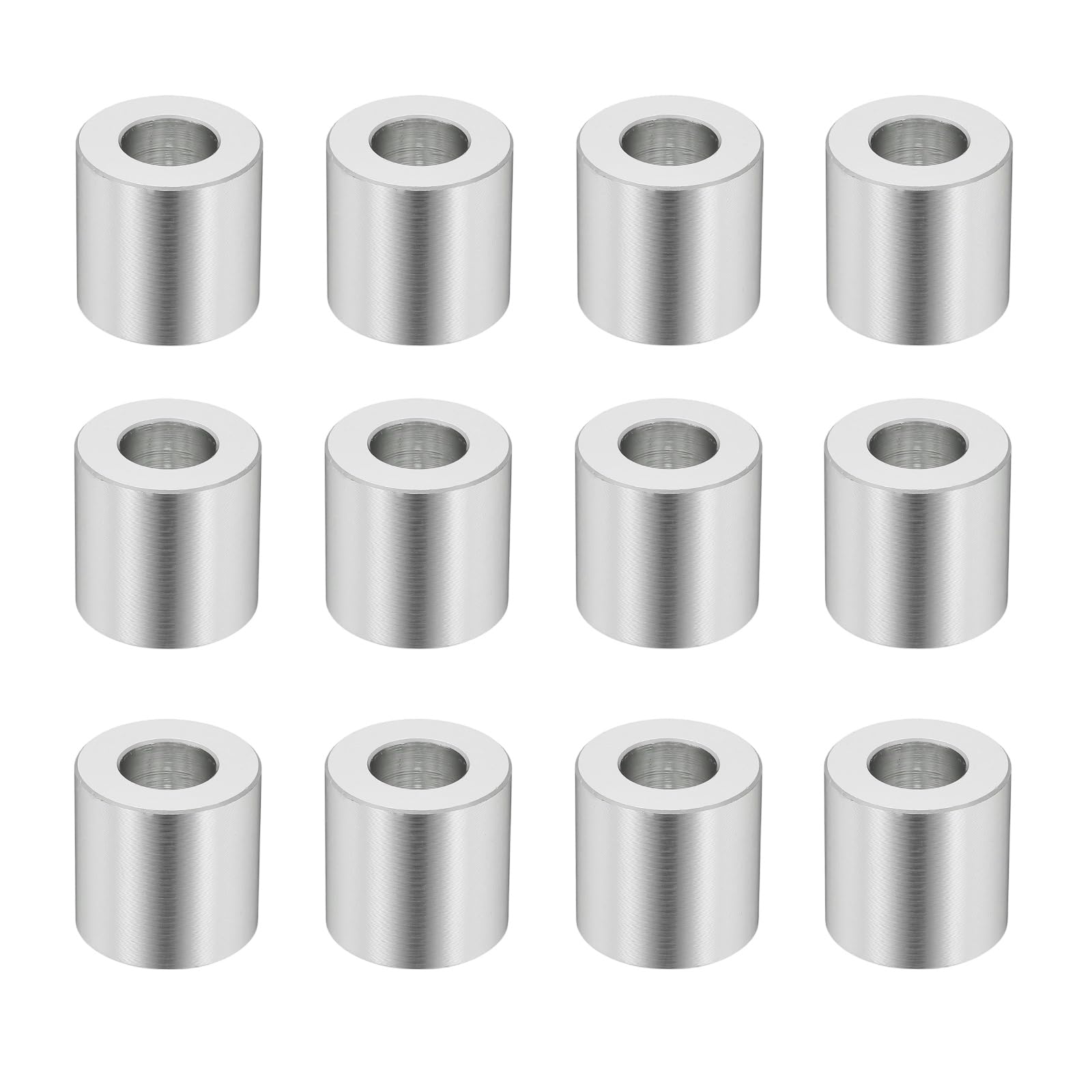 PATIKIL 12PCS Aluminum Spacers