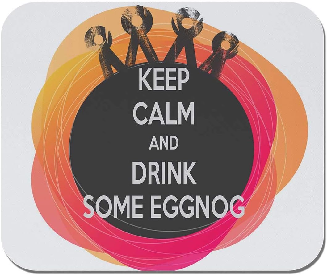 Makoroni Keep Calm and Drink Some Eggnog NonSlip