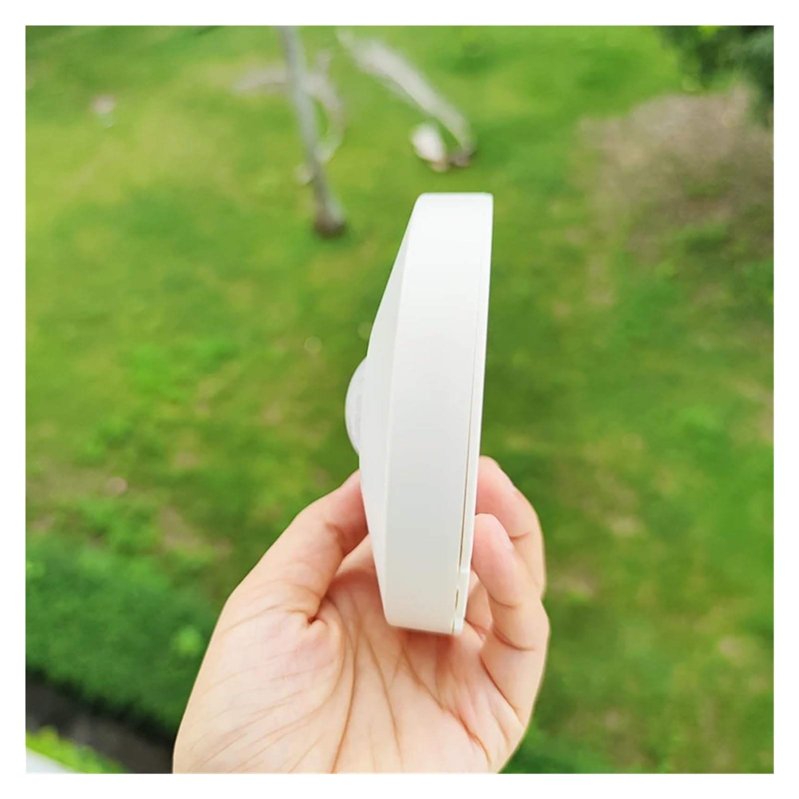 1/2pc Wired Ceiling Microwave+PIR Motion Sensor Motion Detector Alarm 360° Detection Movement Alarm Pet Immune for Home Security(2pcs)