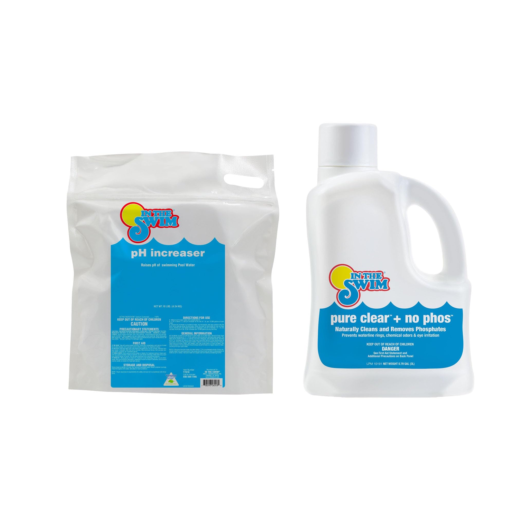 In The Swim Pool Chemistry Essentials Medium Bundle