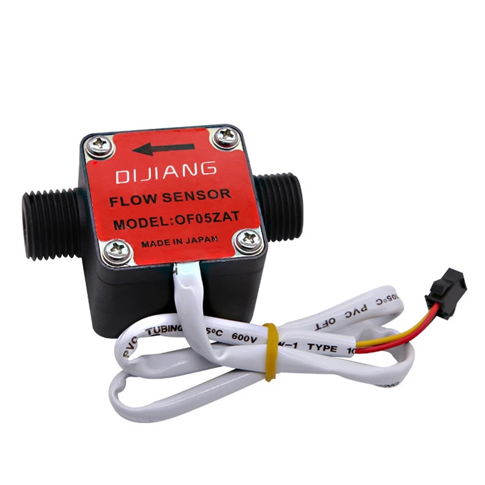 Controlador cuantitativo de caudal con Pantalla Digital DN15 y válvula solenoide con Sensor de Engranajes de 1/2". Se Utiliza for controlar y visualizar el caudal de líquidos.