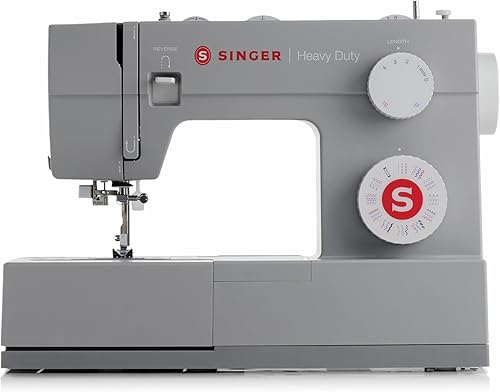 Miniatura 6 de Singer 4432 - Máquina de coser de alta velocidad (resistente)