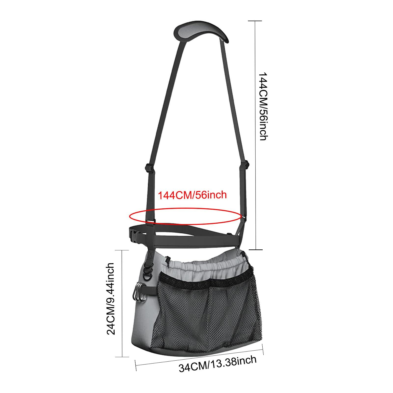 5 Cintura Porta Attrezzi - da Cintura, da Cintura per Attrezzi su Un Lato, Grembiule da Lavoro per Attrezzi da Lavoro, Design a Tasche Multiple, Cintura Regolabile